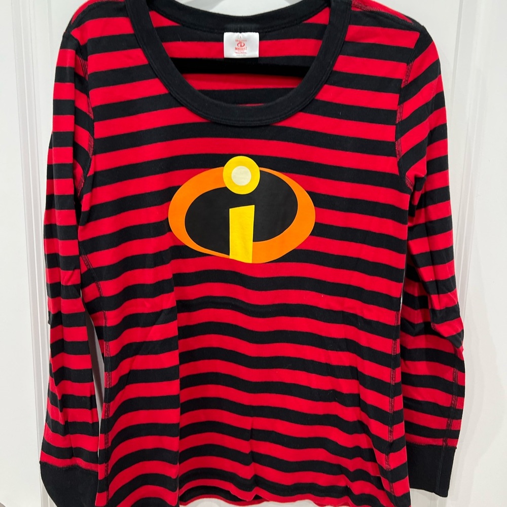 Hanna Andersson Disney Incredibles 2 Piece long PJs.